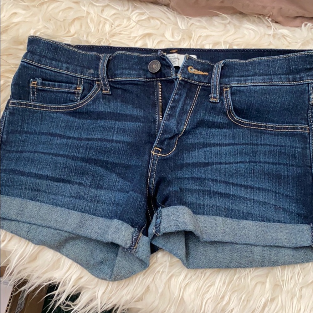 Abercrombie and Fitch denim shorts